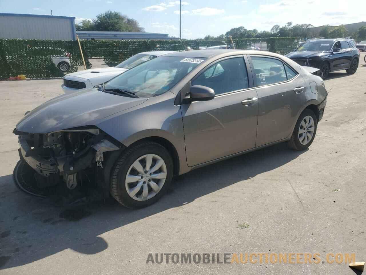 2T1BURHE4FC234285 TOYOTA COROLLA 2015