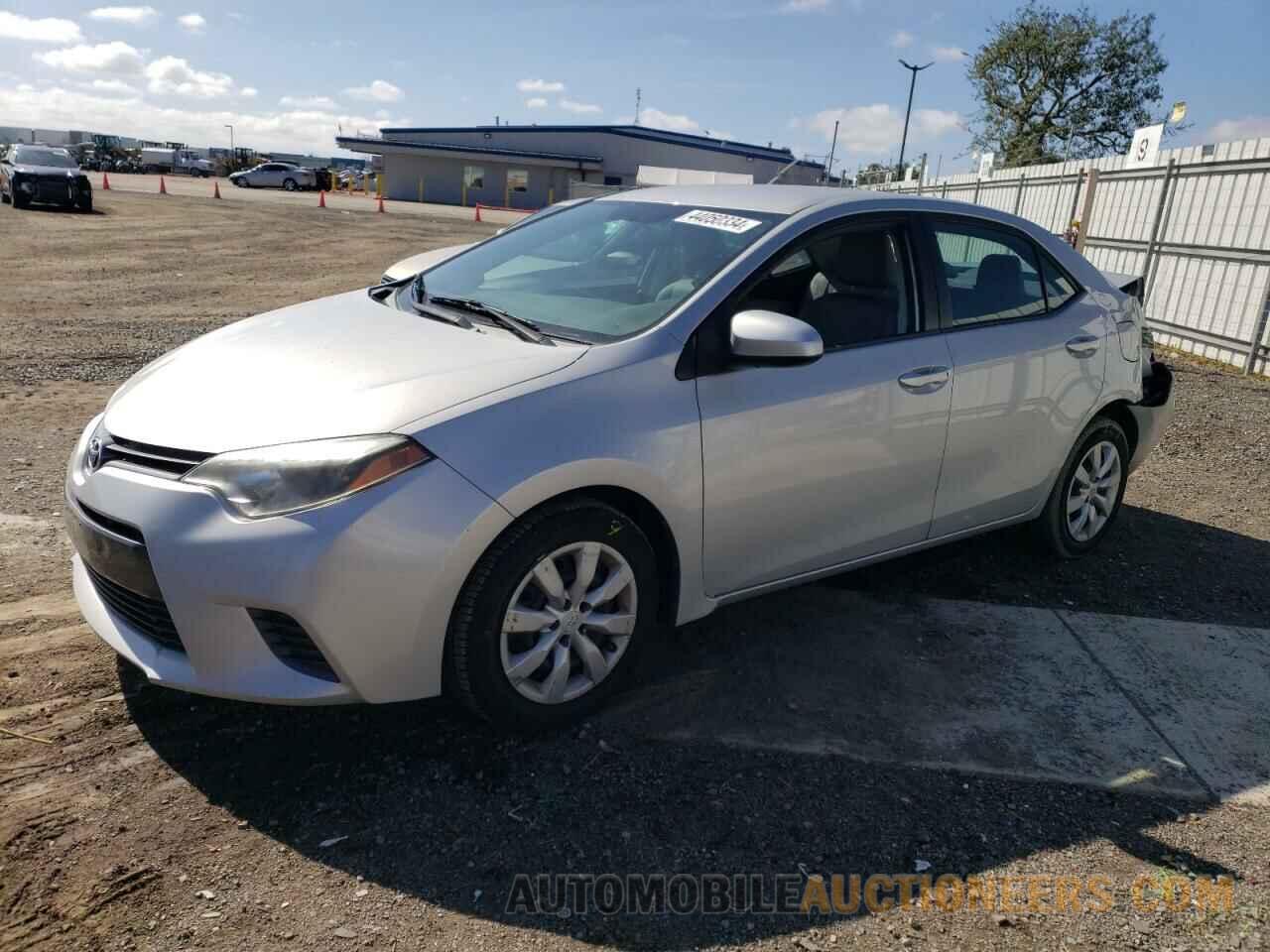 2T1BURHE4FC234559 TOYOTA COROLLA 2015