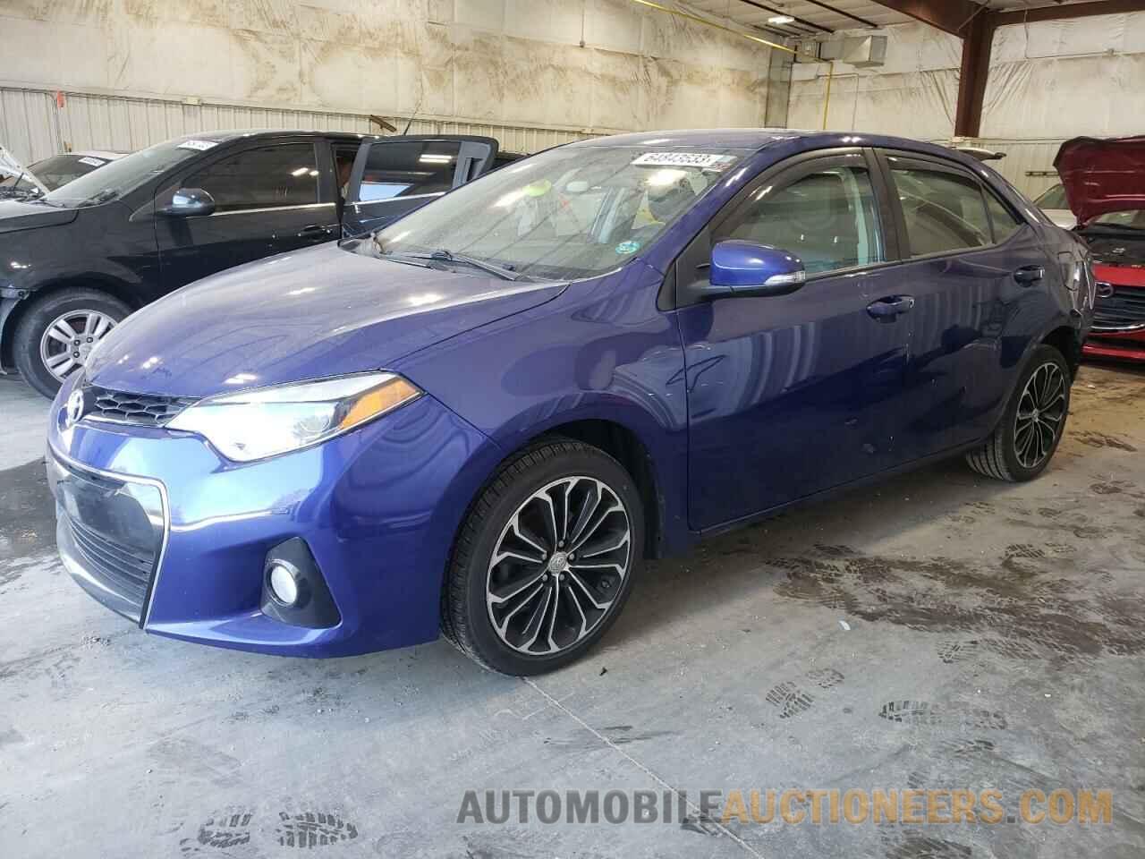 2T1BURHE4FC235856 TOYOTA COROLLA 2015