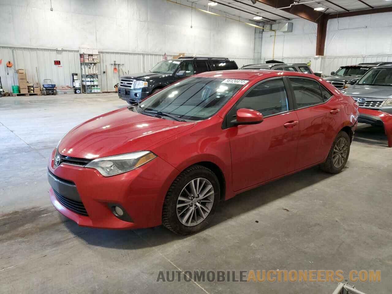 2T1BURHE4FC236568 TOYOTA COROLLA 2015