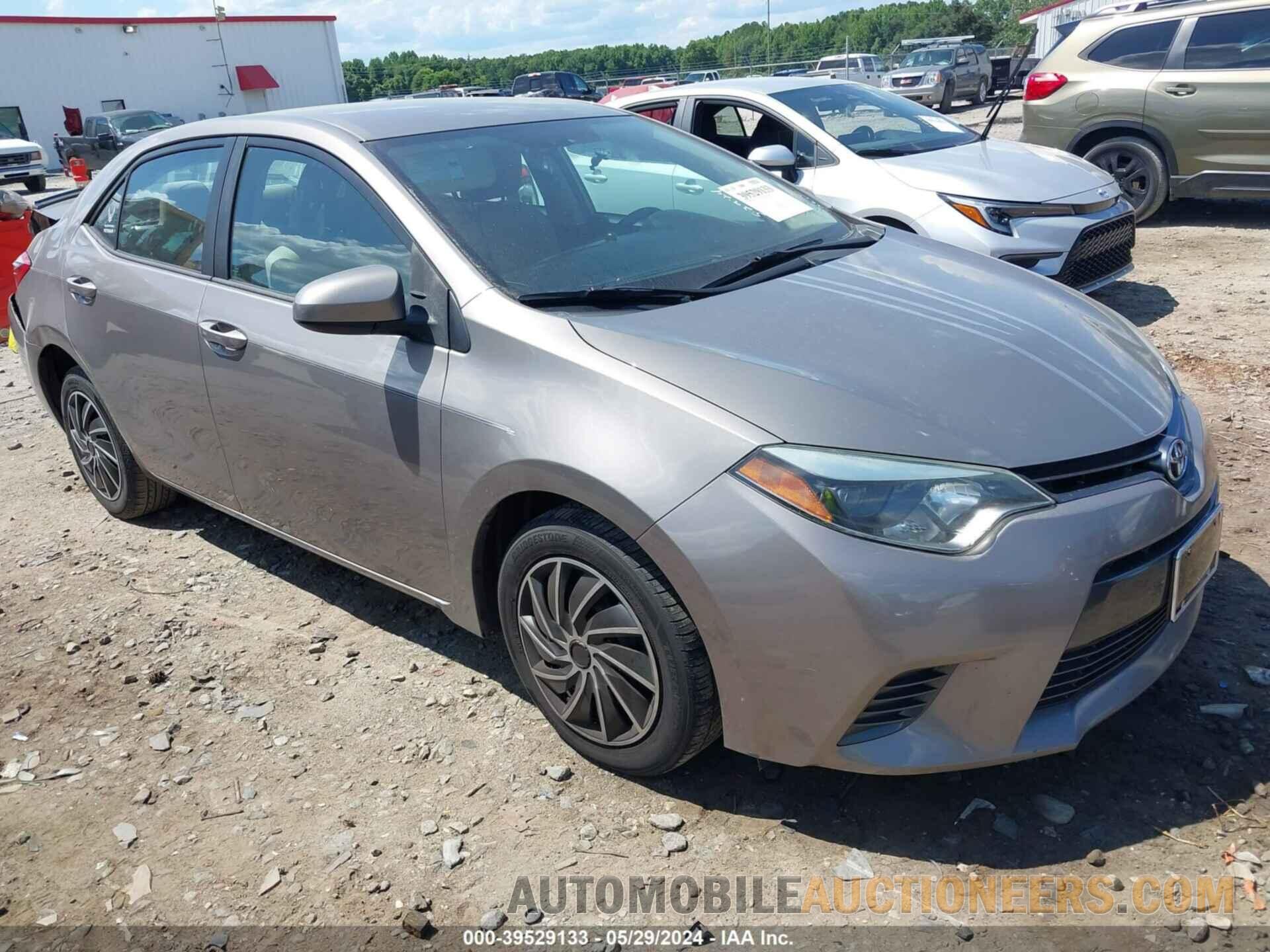 2T1BURHE4FC238353 TOYOTA COROLLA 2015