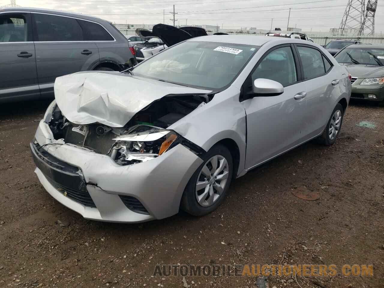 2T1BURHE4FC239213 TOYOTA COROLLA 2015