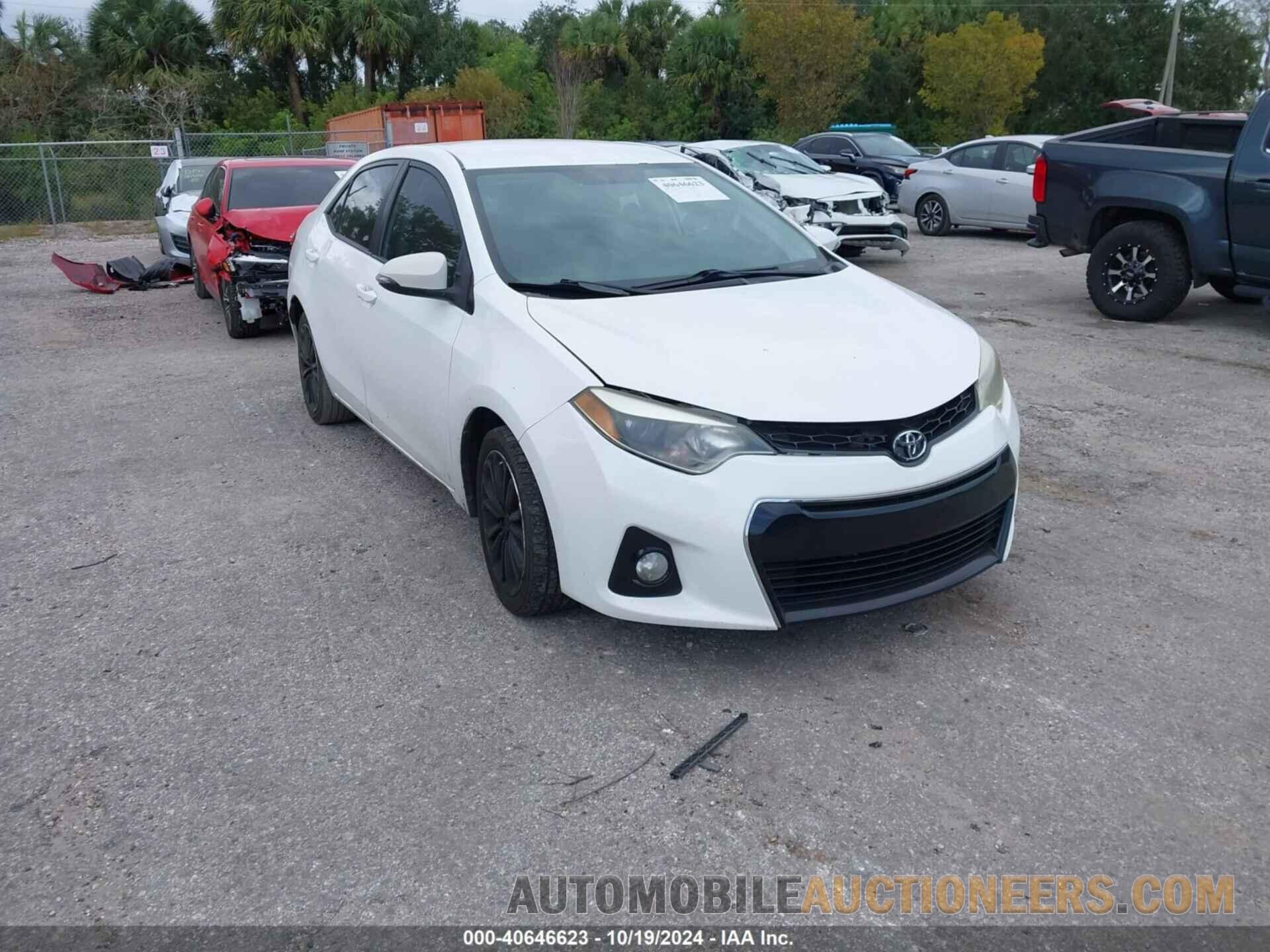 2T1BURHE4FC240779 TOYOTA COROLLA 2015