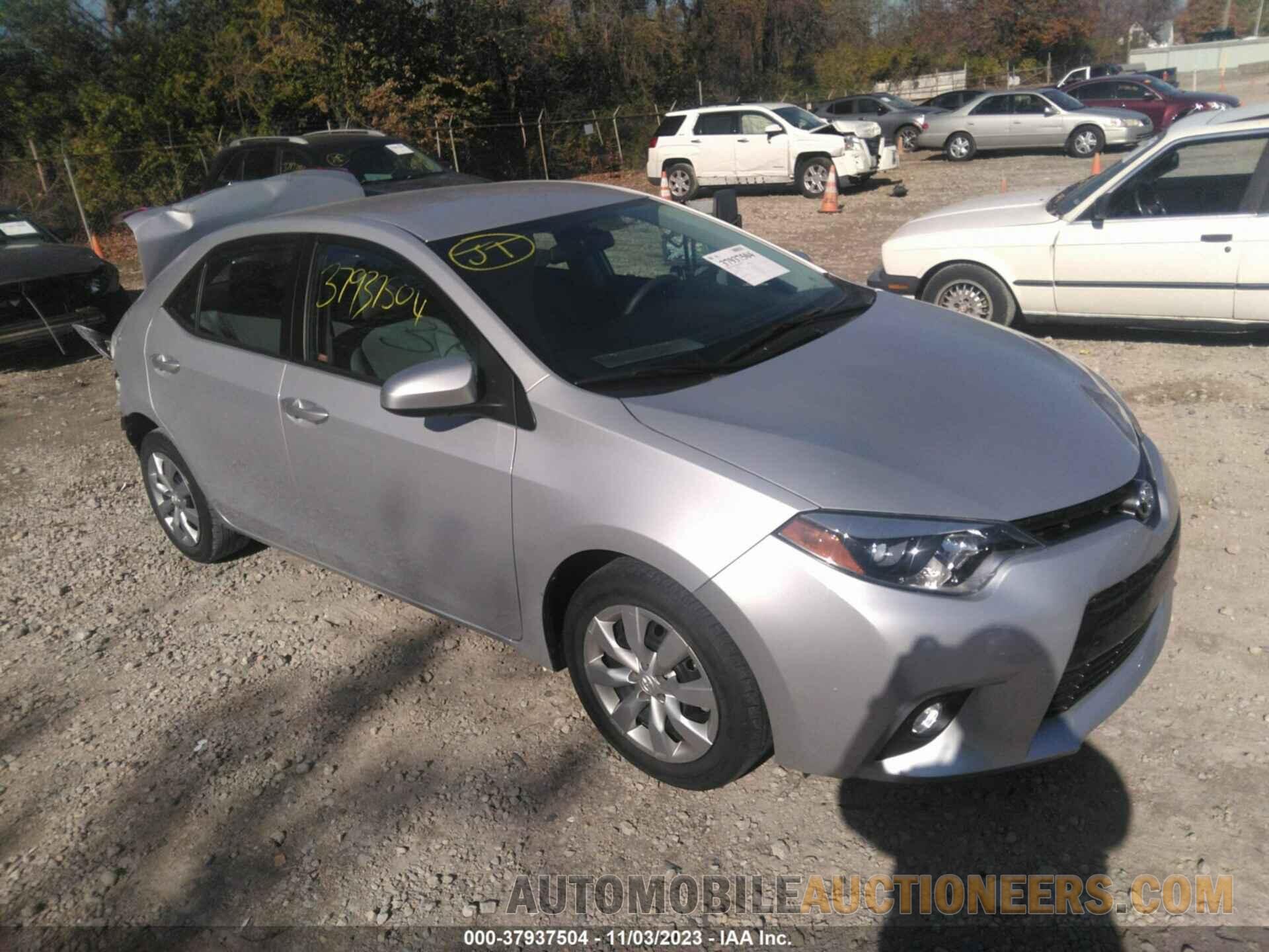 2T1BURHE4FC243259 TOYOTA COROLLA 2015