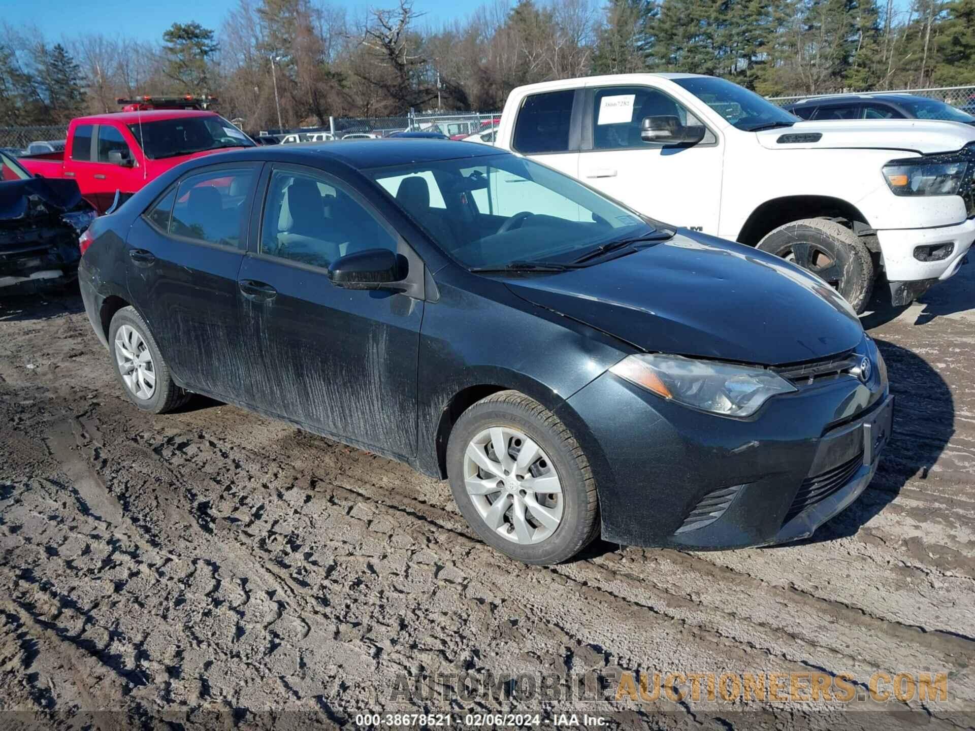 2T1BURHE4FC244007 TOYOTA COROLLA 2015