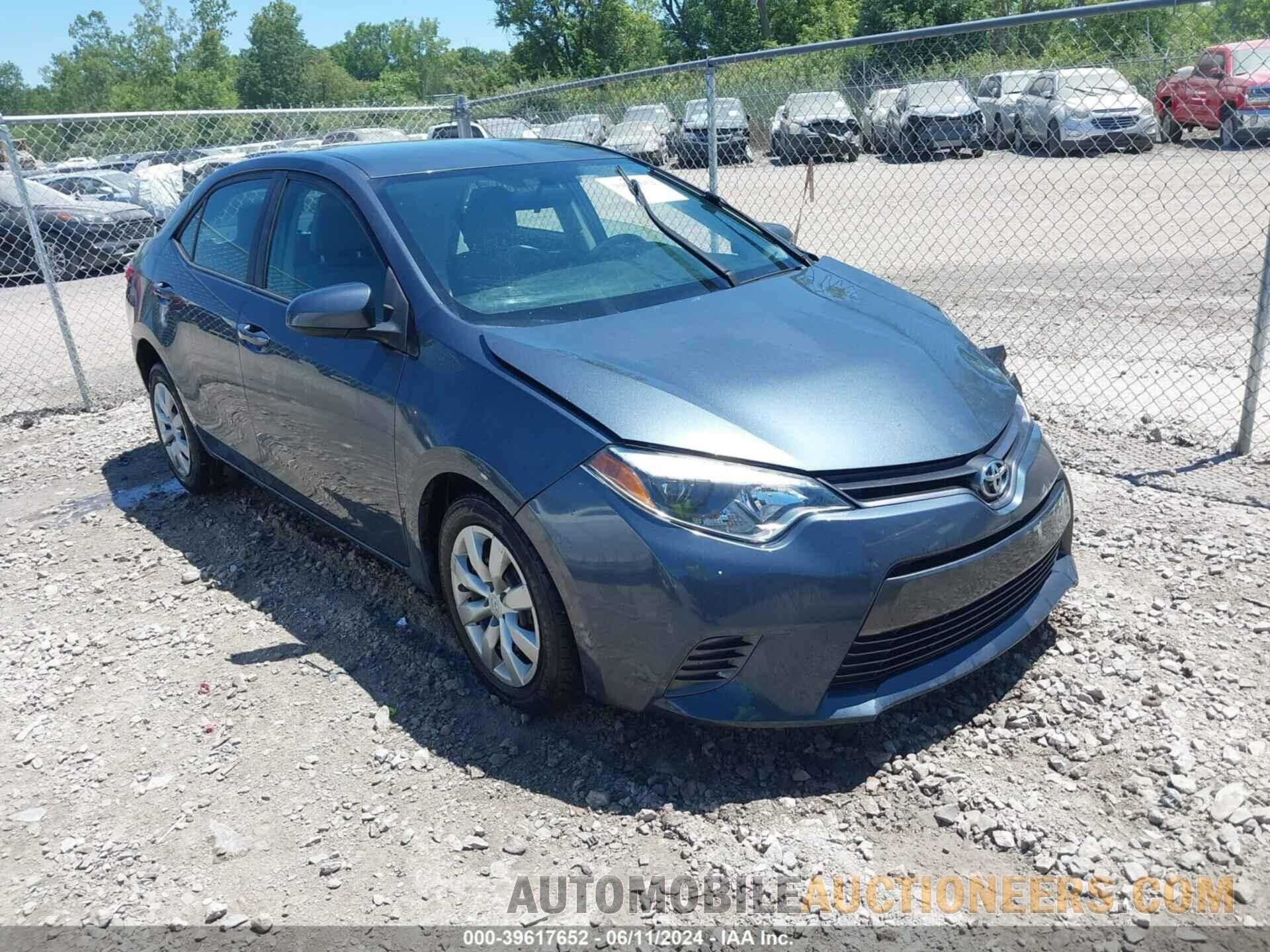 2T1BURHE4FC247098 TOYOTA COROLLA 2015