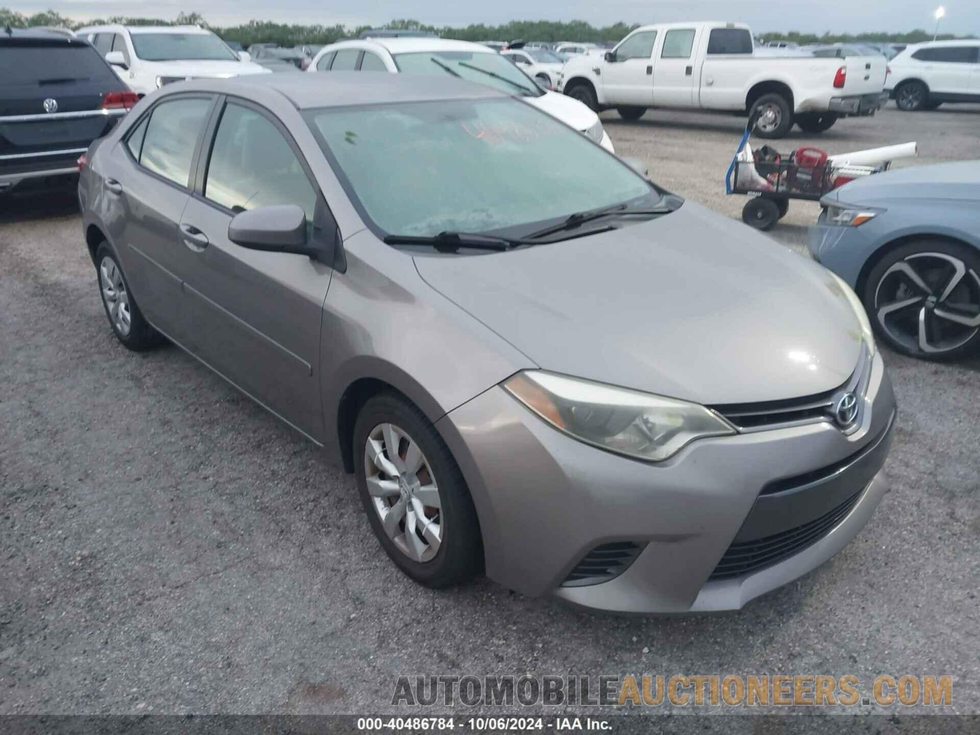 2T1BURHE4FC247439 TOYOTA COROLLA 2015