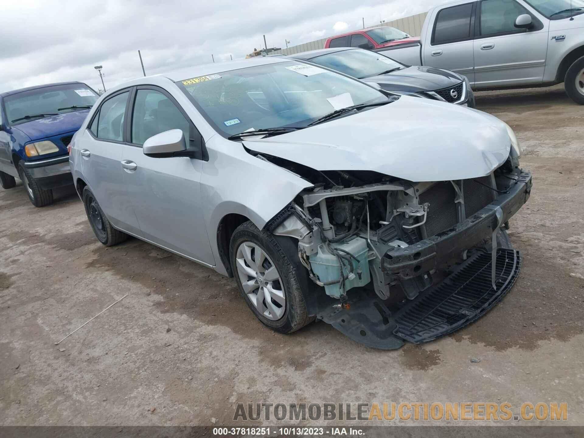 2T1BURHE4FC247957 TOYOTA COROLLA 2015