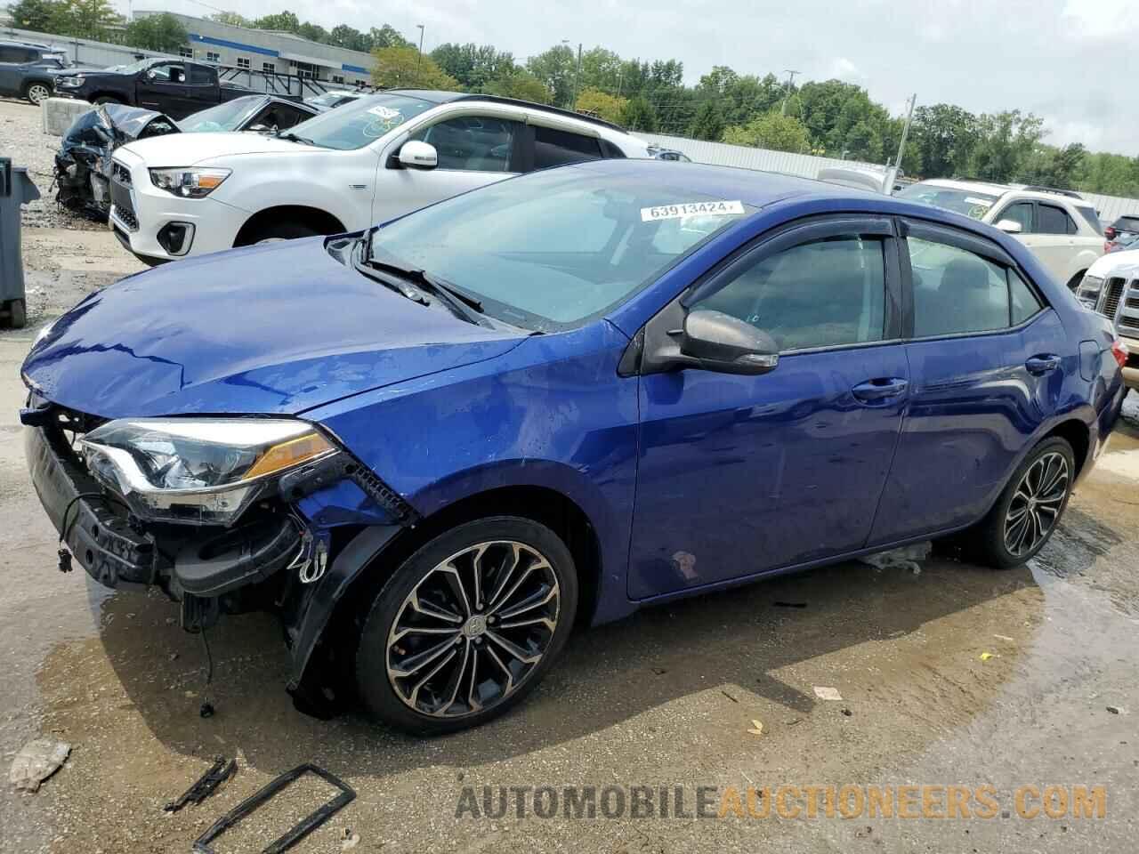 2T1BURHE4FC248560 TOYOTA COROLLA 2015