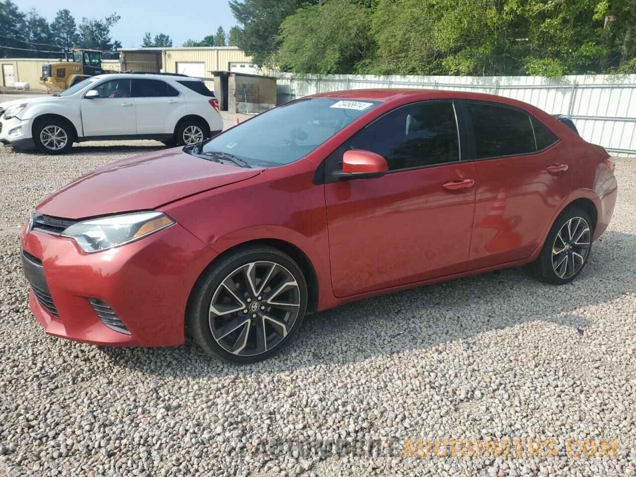 2T1BURHE4FC250857 TOYOTA COROLLA 2015