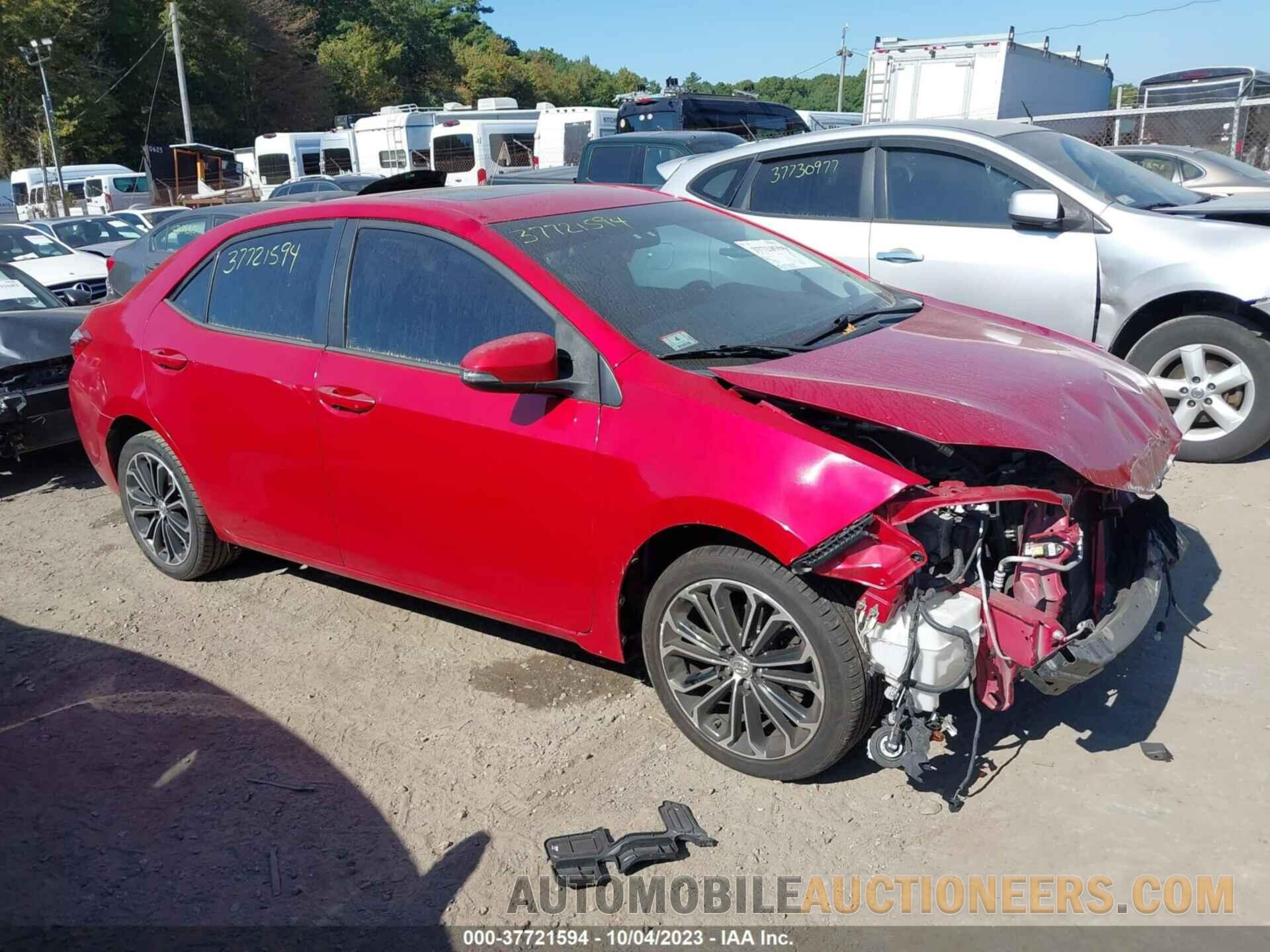 2T1BURHE4FC250986 TOYOTA COROLLA 2015