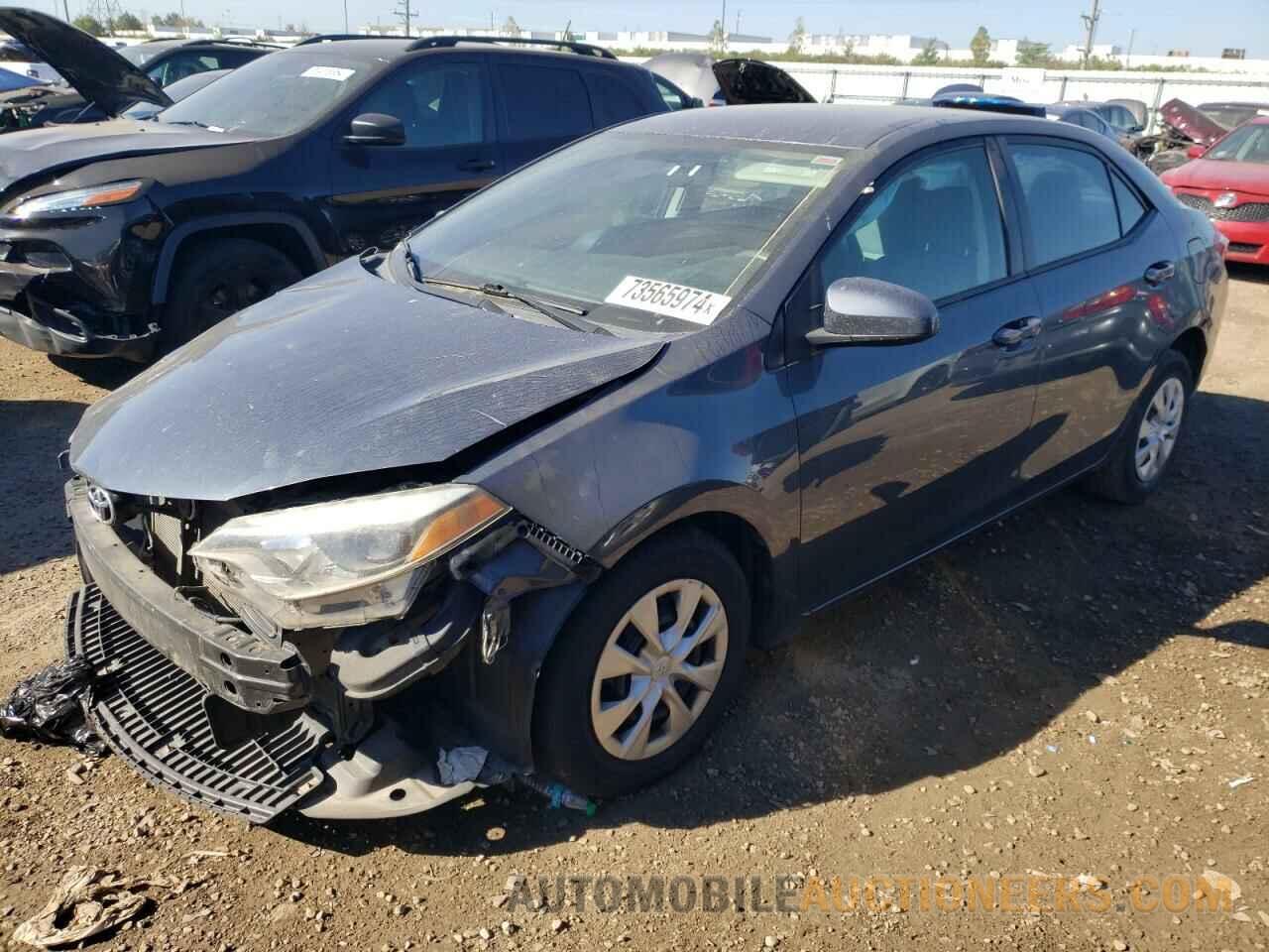 2T1BURHE4FC253001 TOYOTA COROLLA 2015