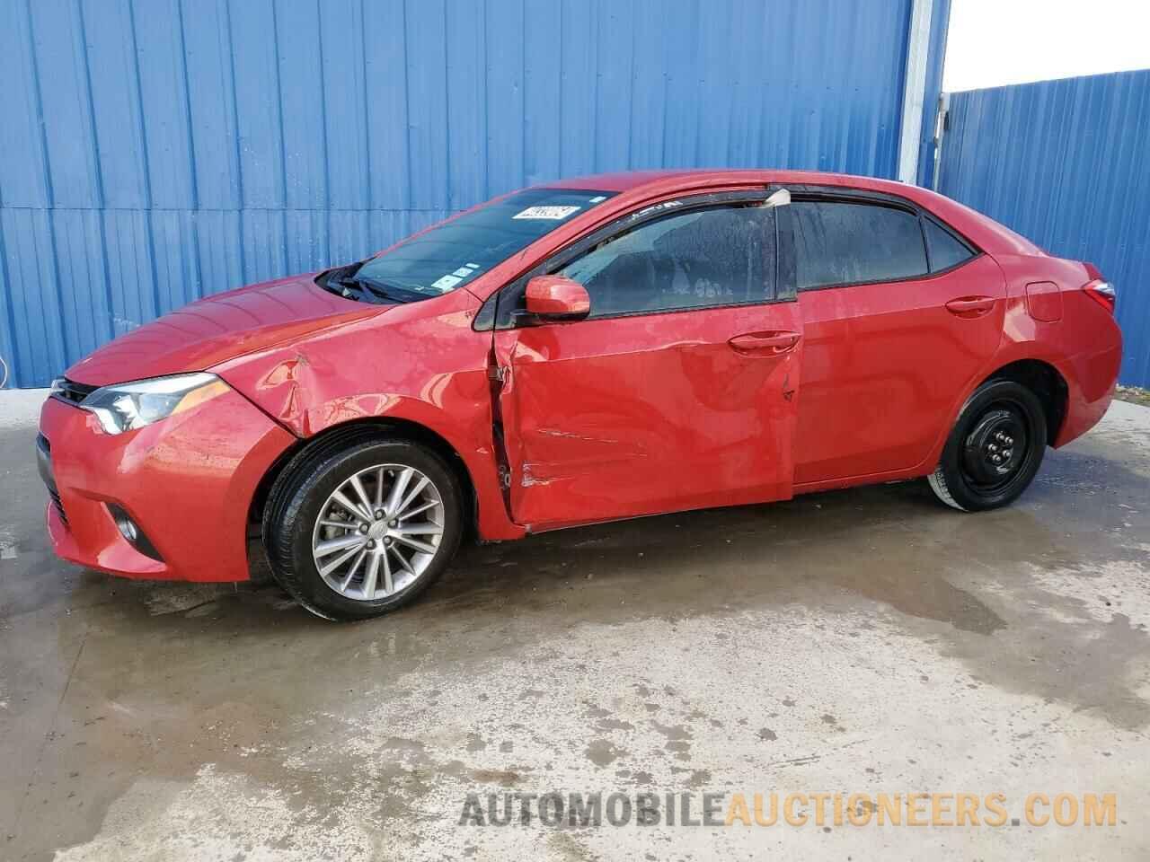 2T1BURHE4FC255069 TOYOTA COROLLA 2015