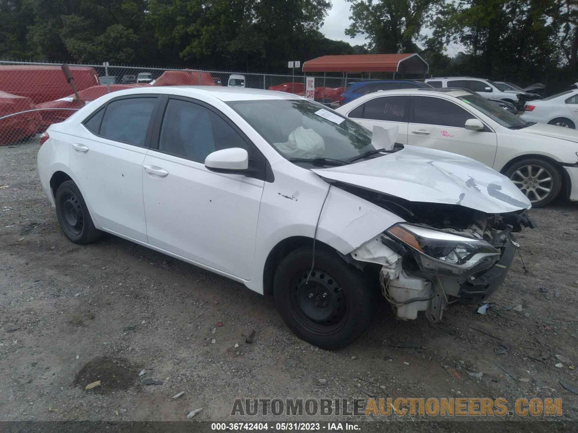 2T1BURHE4FC255931 TOYOTA COROLLA 2015