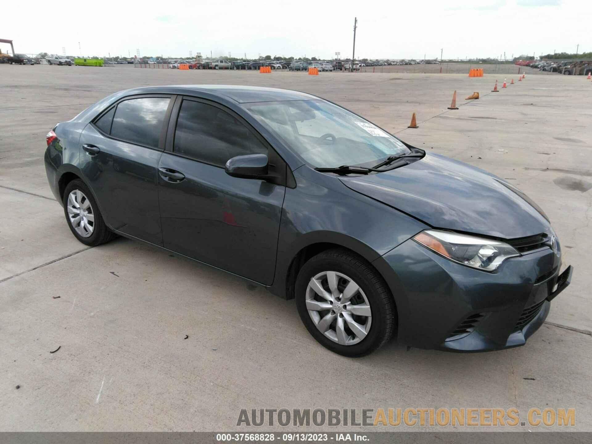 2T1BURHE4FC256352 TOYOTA COROLLA 2015