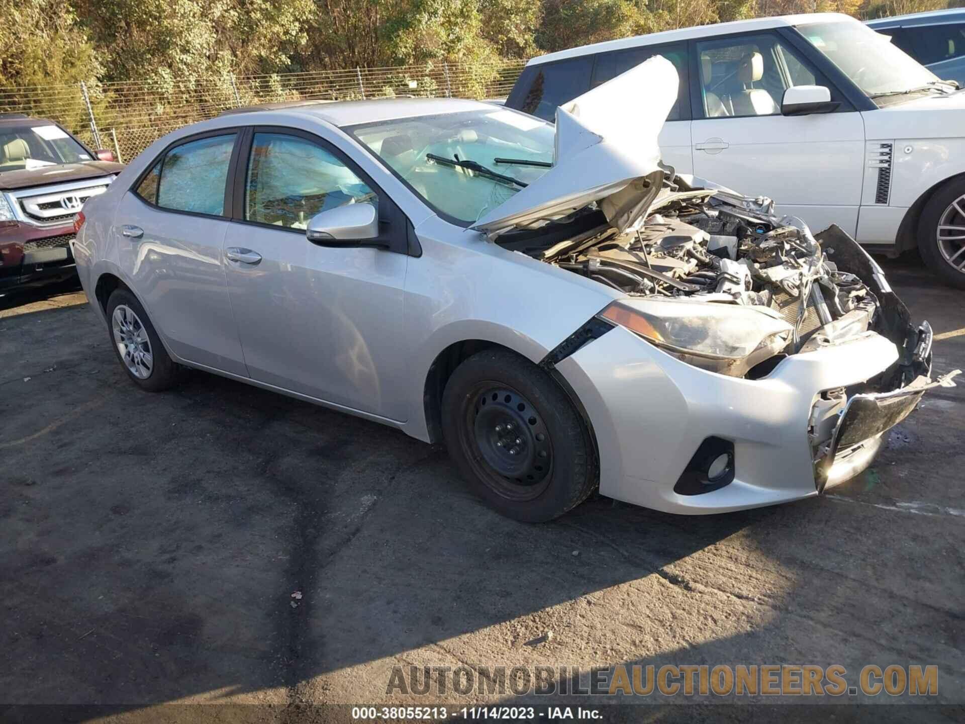 2T1BURHE4FC256979 TOYOTA COROLLA 2015