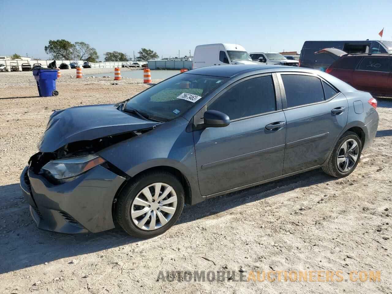 2T1BURHE4FC257484 TOYOTA COROLLA 2015