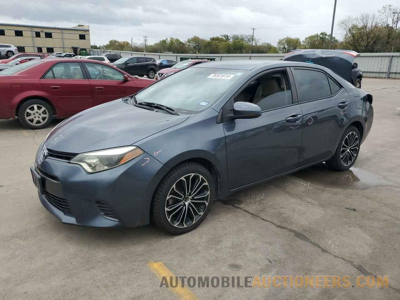 2T1BURHE4FC259087 TOYOTA COROLLA 2015