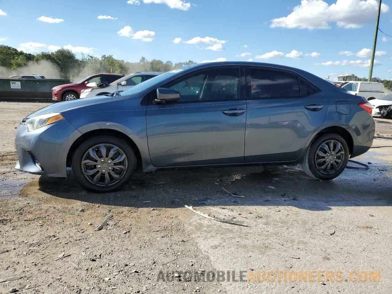 2T1BURHE4FC259591 TOYOTA COROLLA 2015