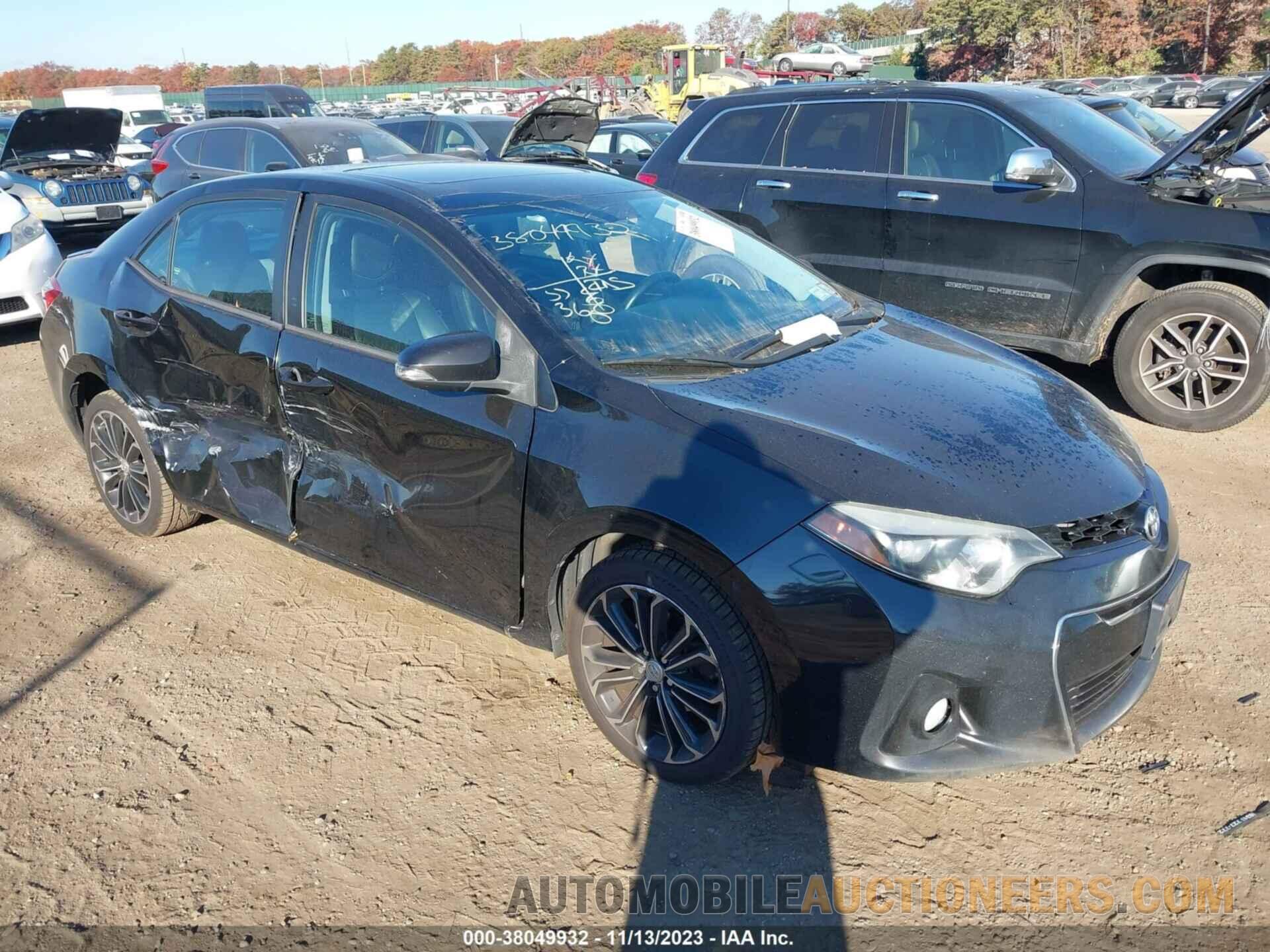 2T1BURHE4FC259672 TOYOTA COROLLA 2015