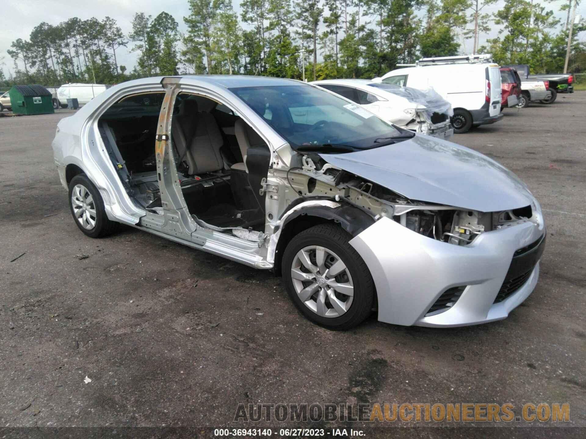 2T1BURHE4FC260515 TOYOTA COROLLA 2015