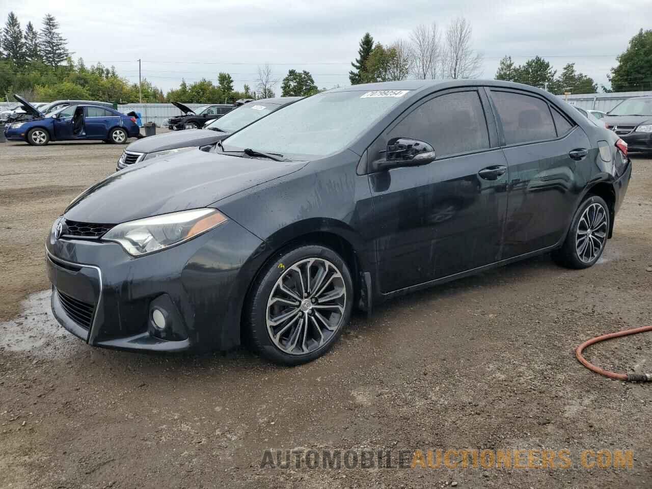 2T1BURHE4FC260546 TOYOTA COROLLA 2015