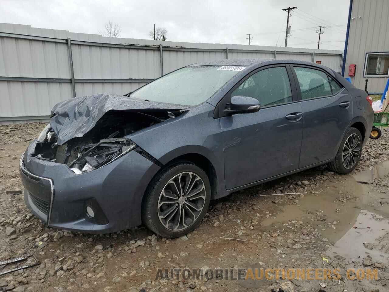 2T1BURHE4FC261244 TOYOTA COROLLA 2015