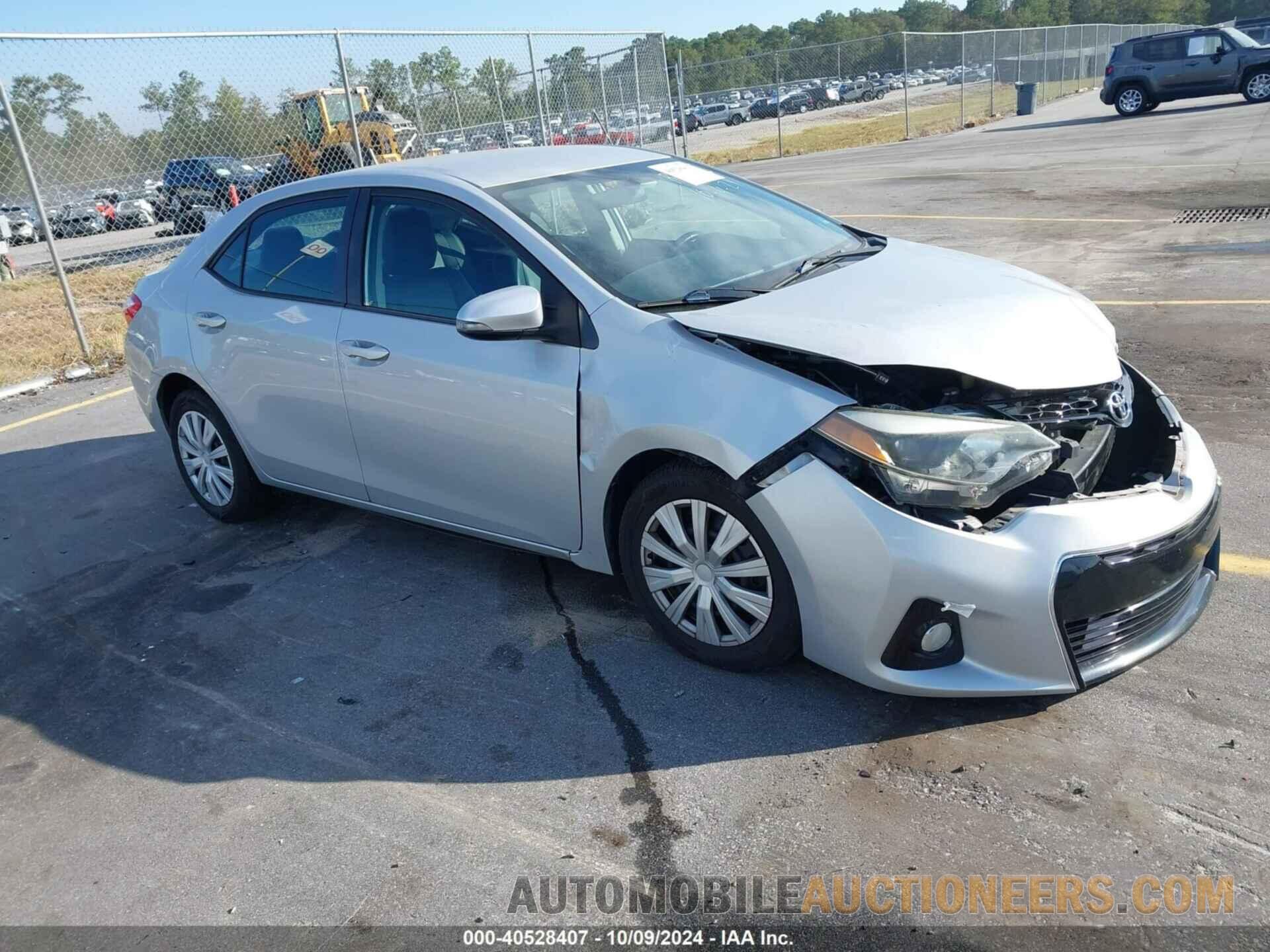 2T1BURHE4FC264435 TOYOTA COROLLA 2015