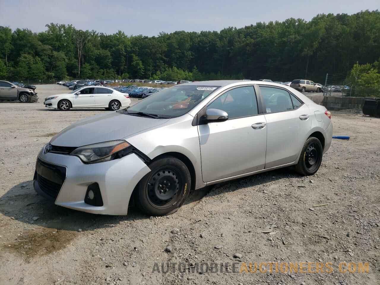 2T1BURHE4FC265486 TOYOTA COROLLA 2015