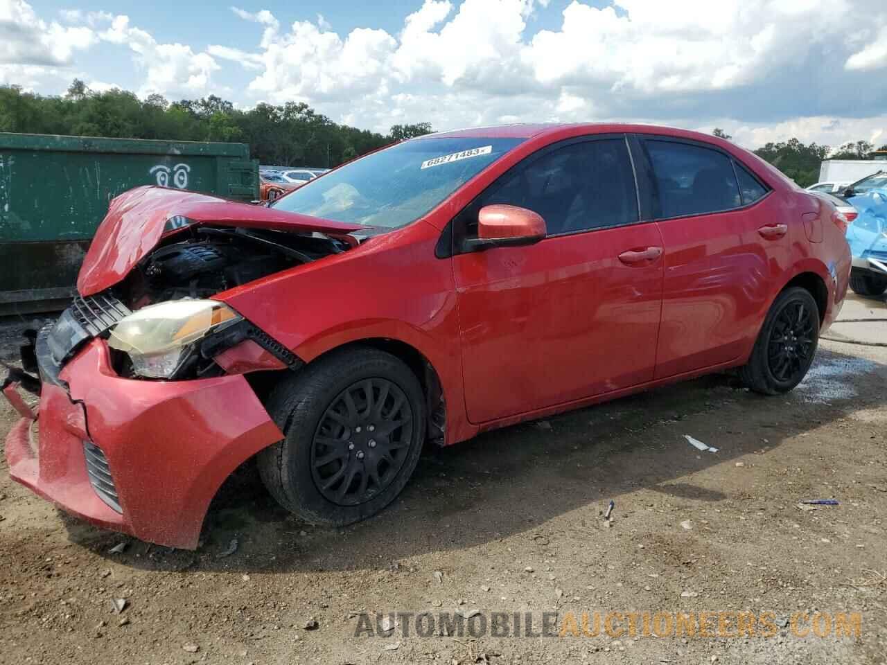 2T1BURHE4FC266282 TOYOTA COROLLA 2015