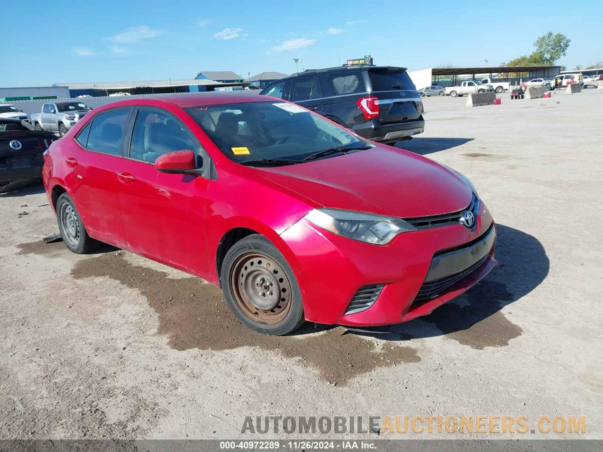 2T1BURHE4FC266489 TOYOTA COROLLA 2015