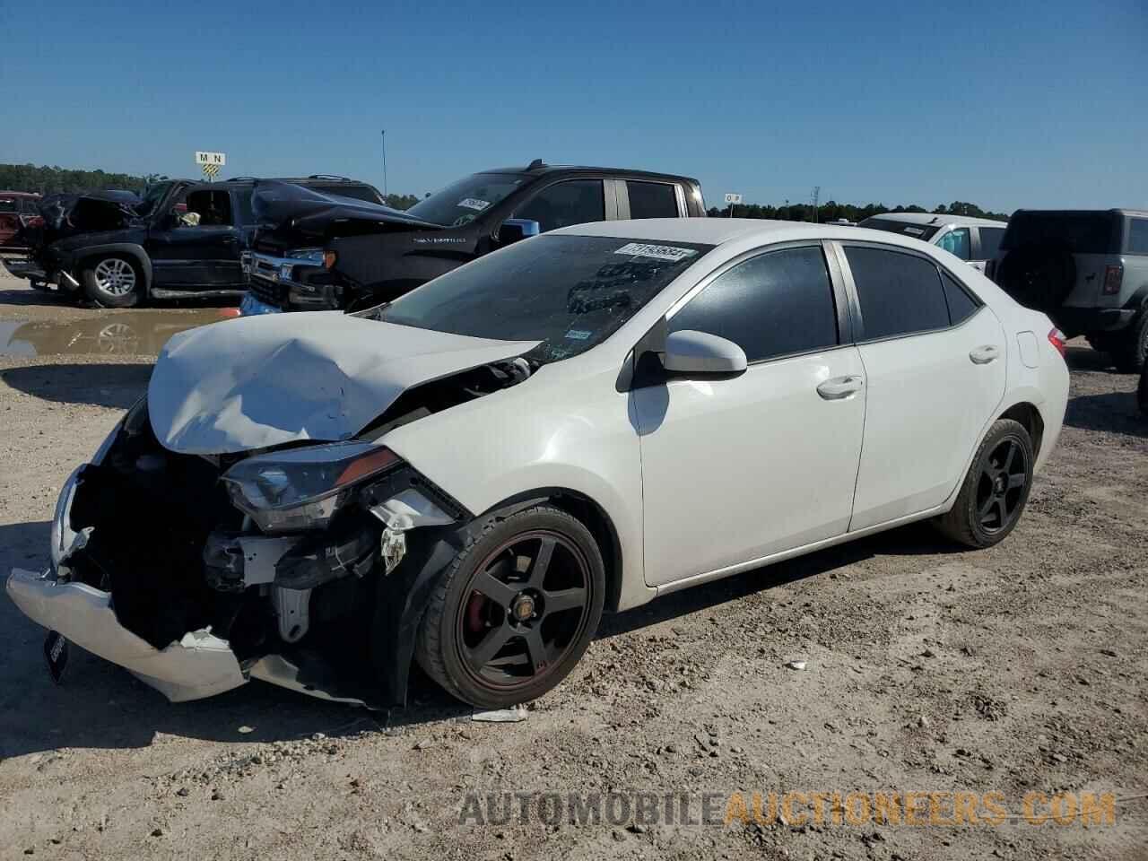 2T1BURHE4FC268596 TOYOTA COROLLA 2015