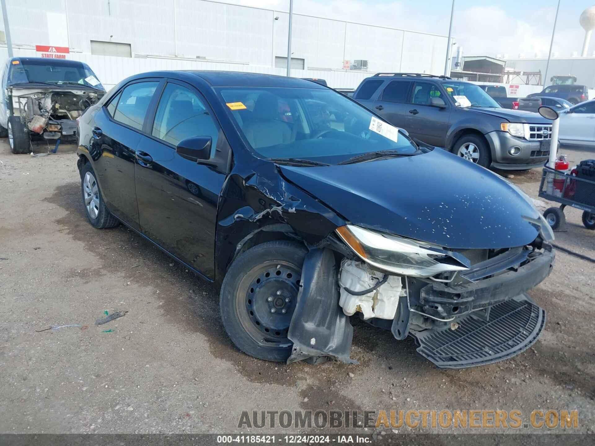 2T1BURHE4FC269036 TOYOTA COROLLA 2015