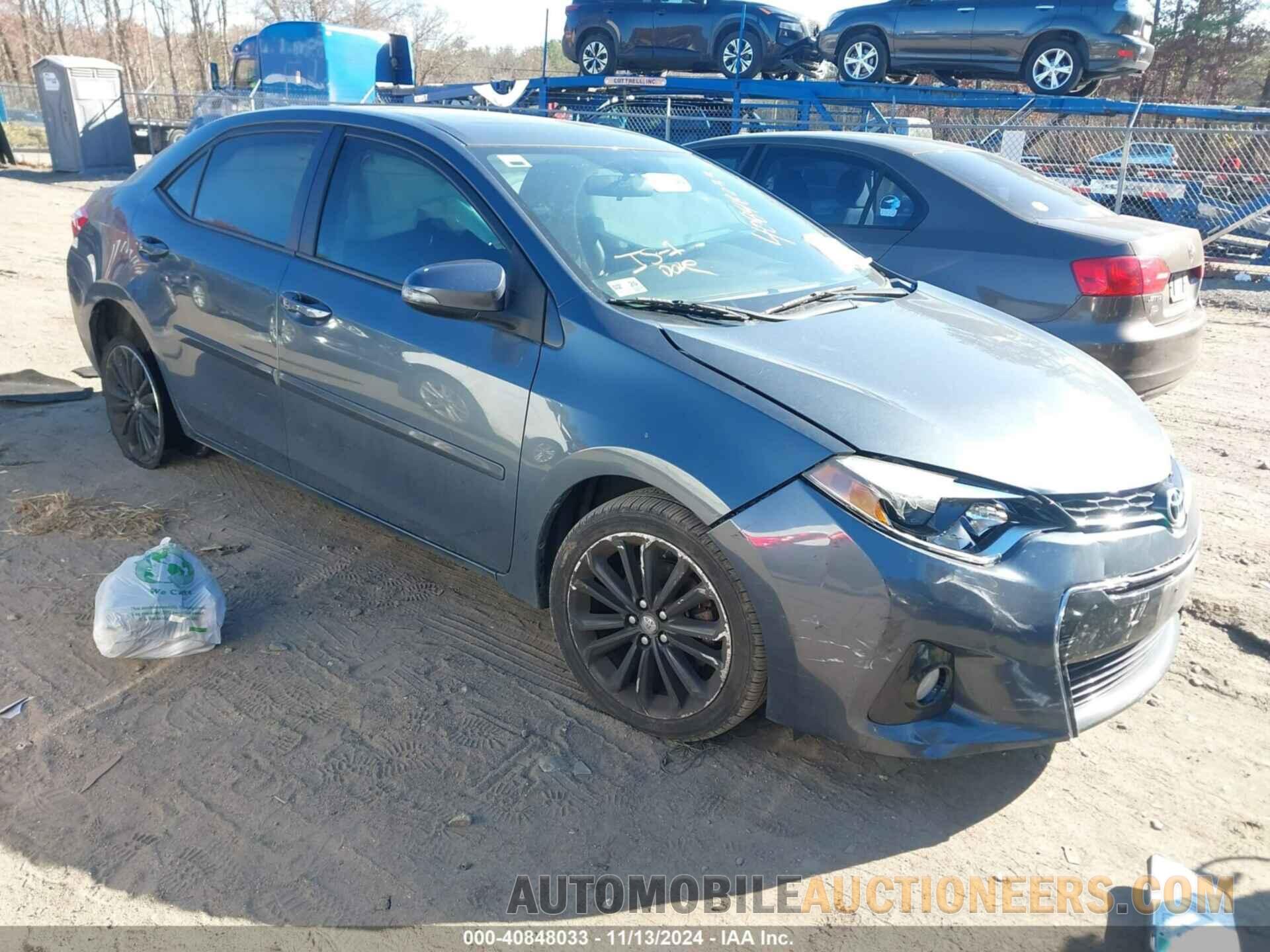 2T1BURHE4FC269151 TOYOTA COROLLA 2015