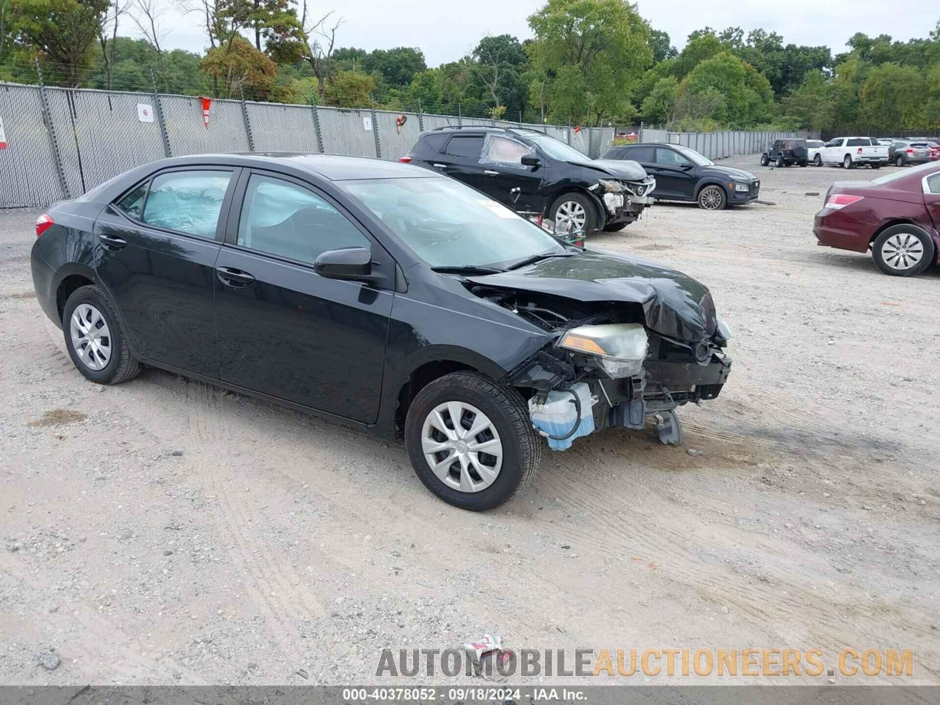 2T1BURHE4FC269327 TOYOTA COROLLA 2015