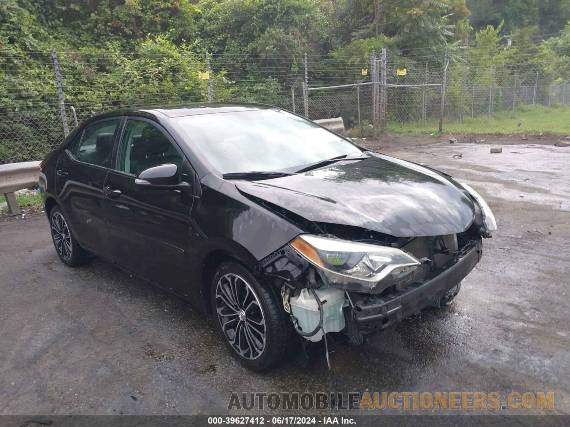 2T1BURHE4FC270316 TOYOTA COROLLA 2015