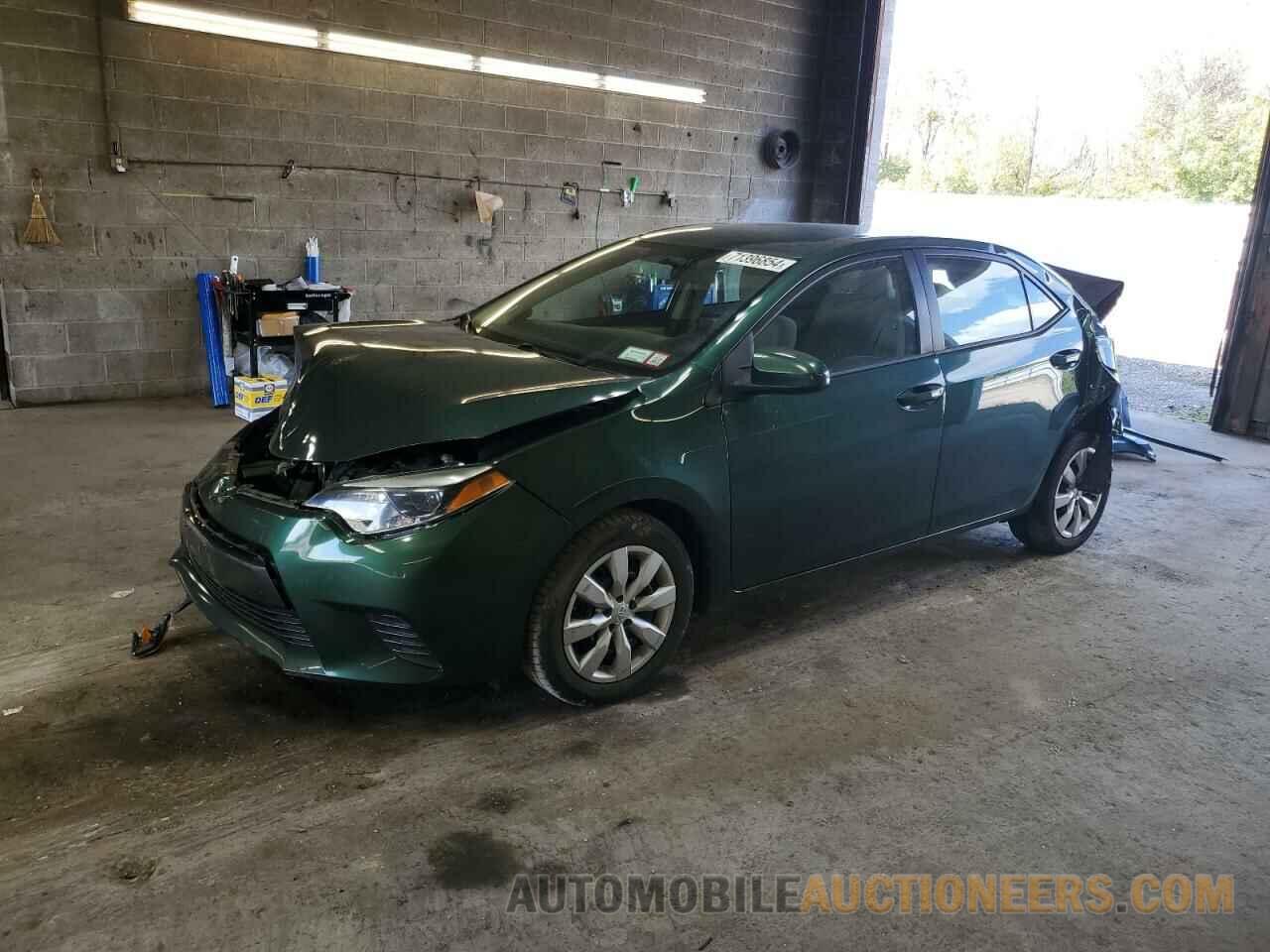 2T1BURHE4FC272924 TOYOTA COROLLA 2015