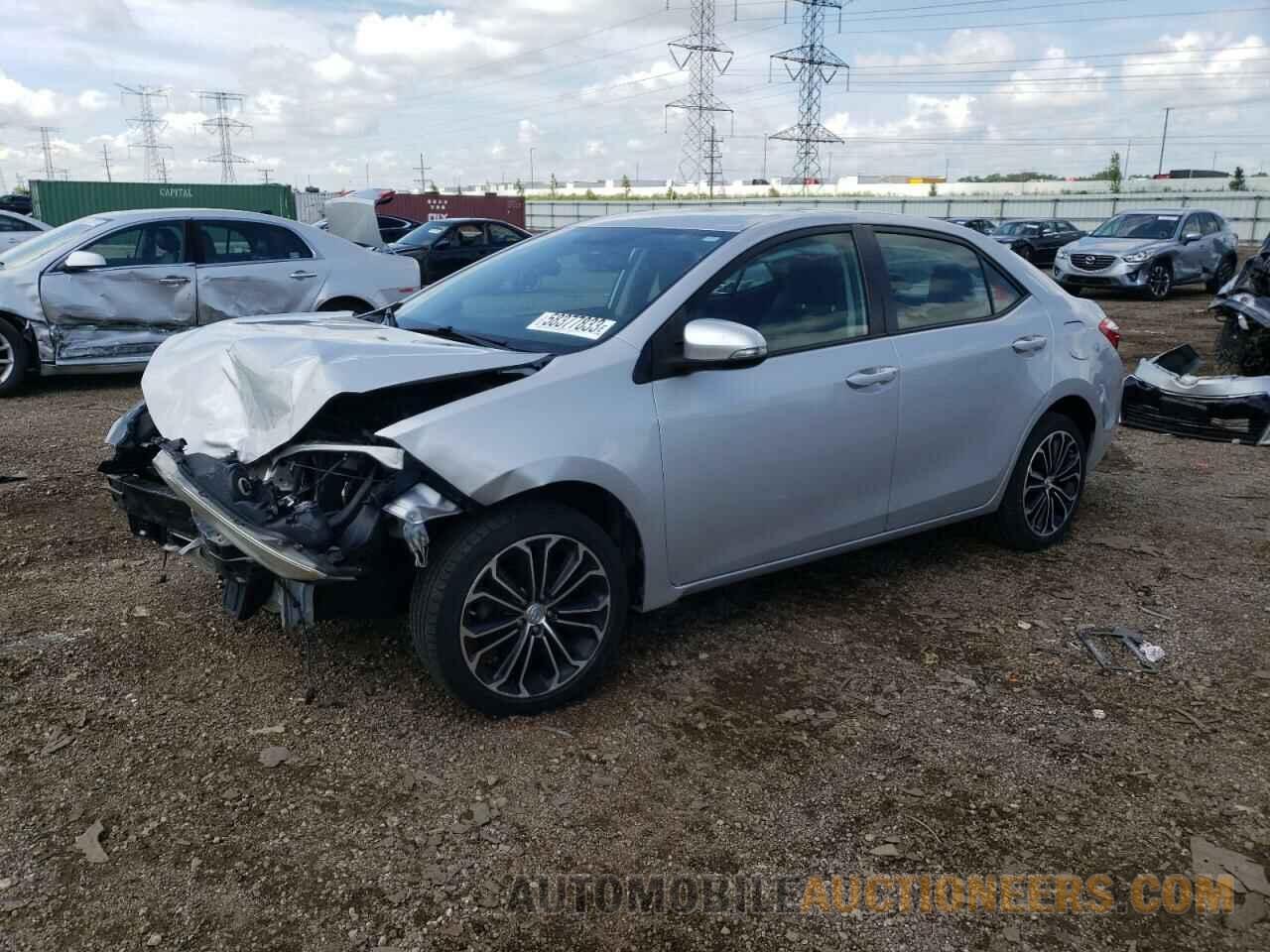 2T1BURHE4FC275774 TOYOTA COROLLA 2015