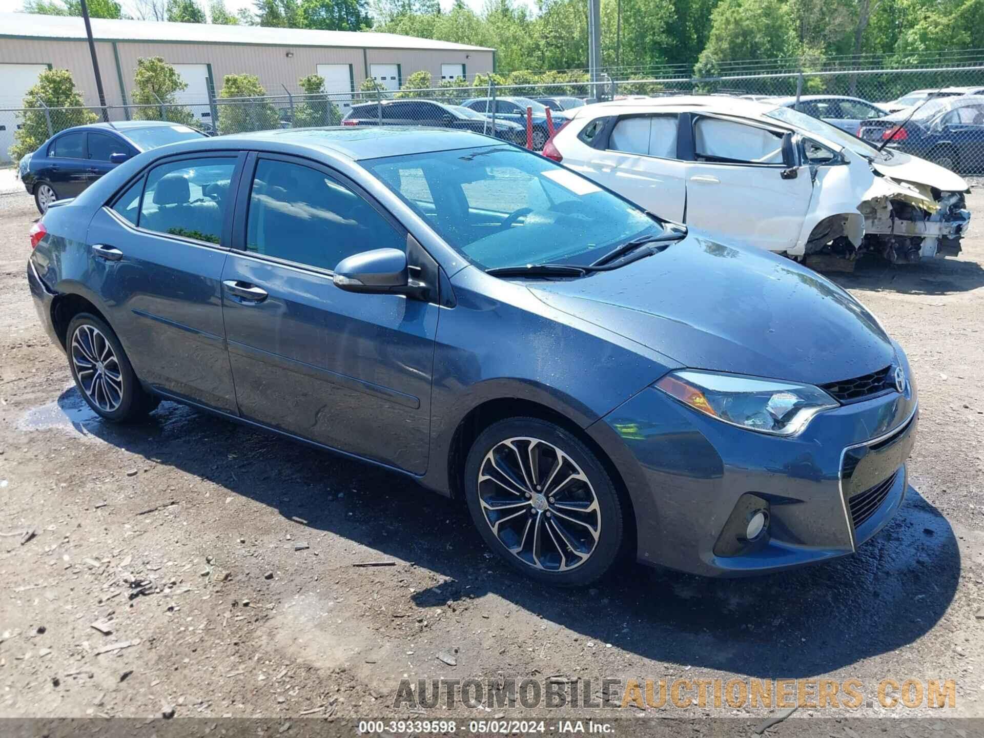 2T1BURHE4FC276486 TOYOTA COROLLA 2015