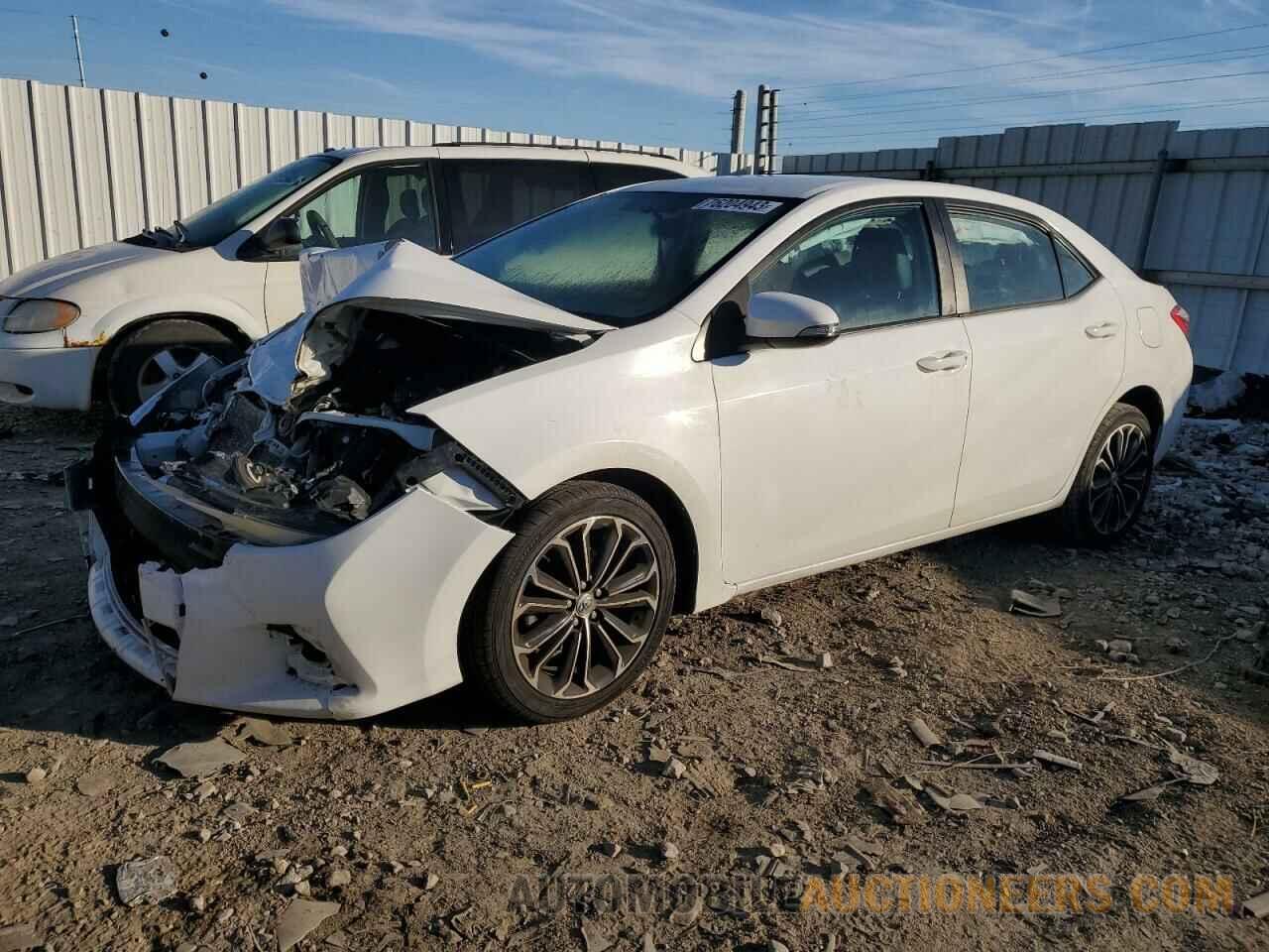 2T1BURHE4FC276875 TOYOTA COROLLA 2015