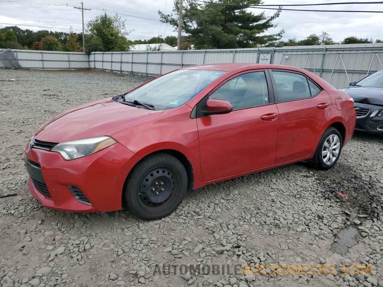 2T1BURHE4FC277220 TOYOTA COROLLA 2015