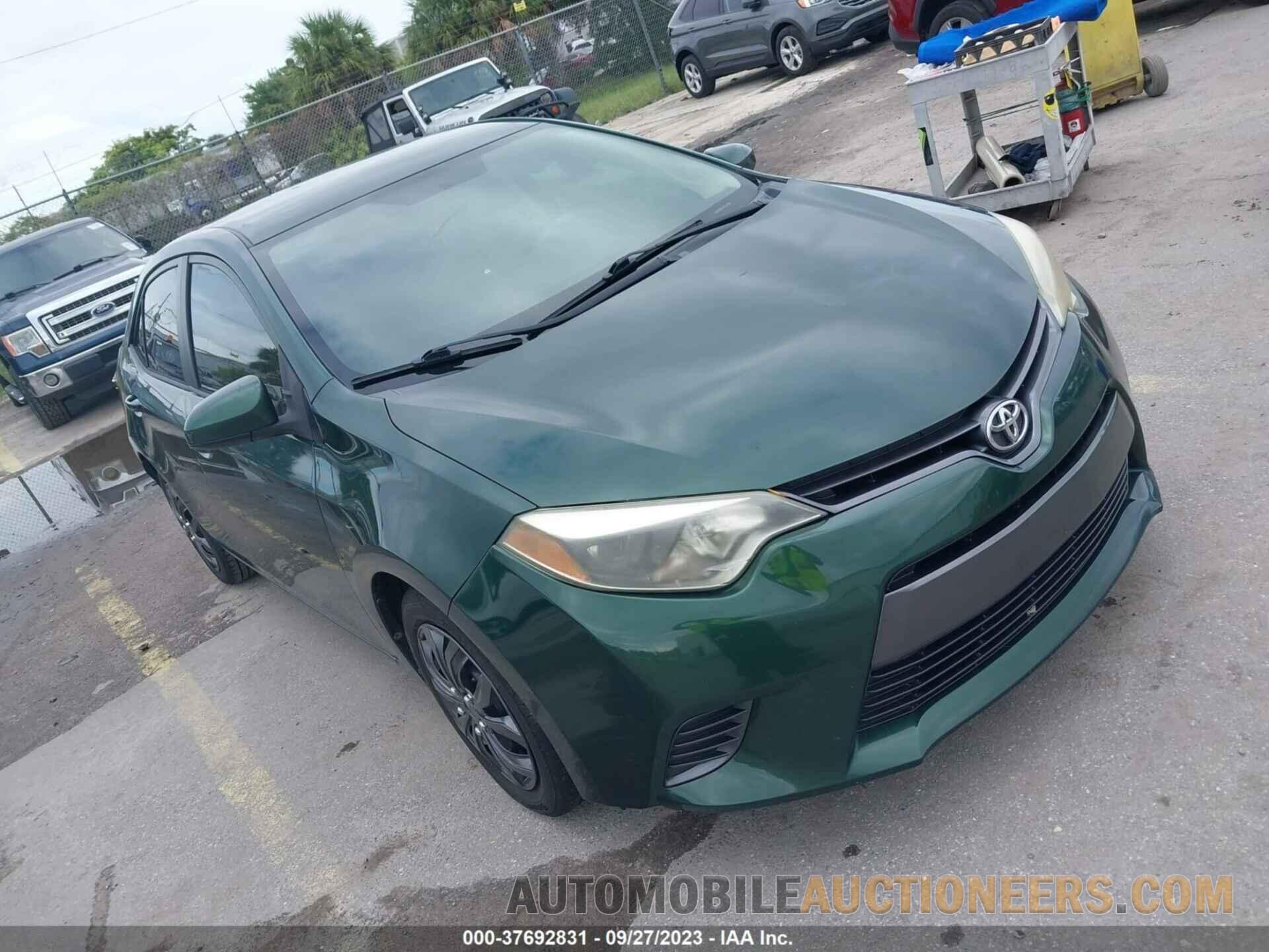 2T1BURHE4FC277699 TOYOTA COROLLA 2015