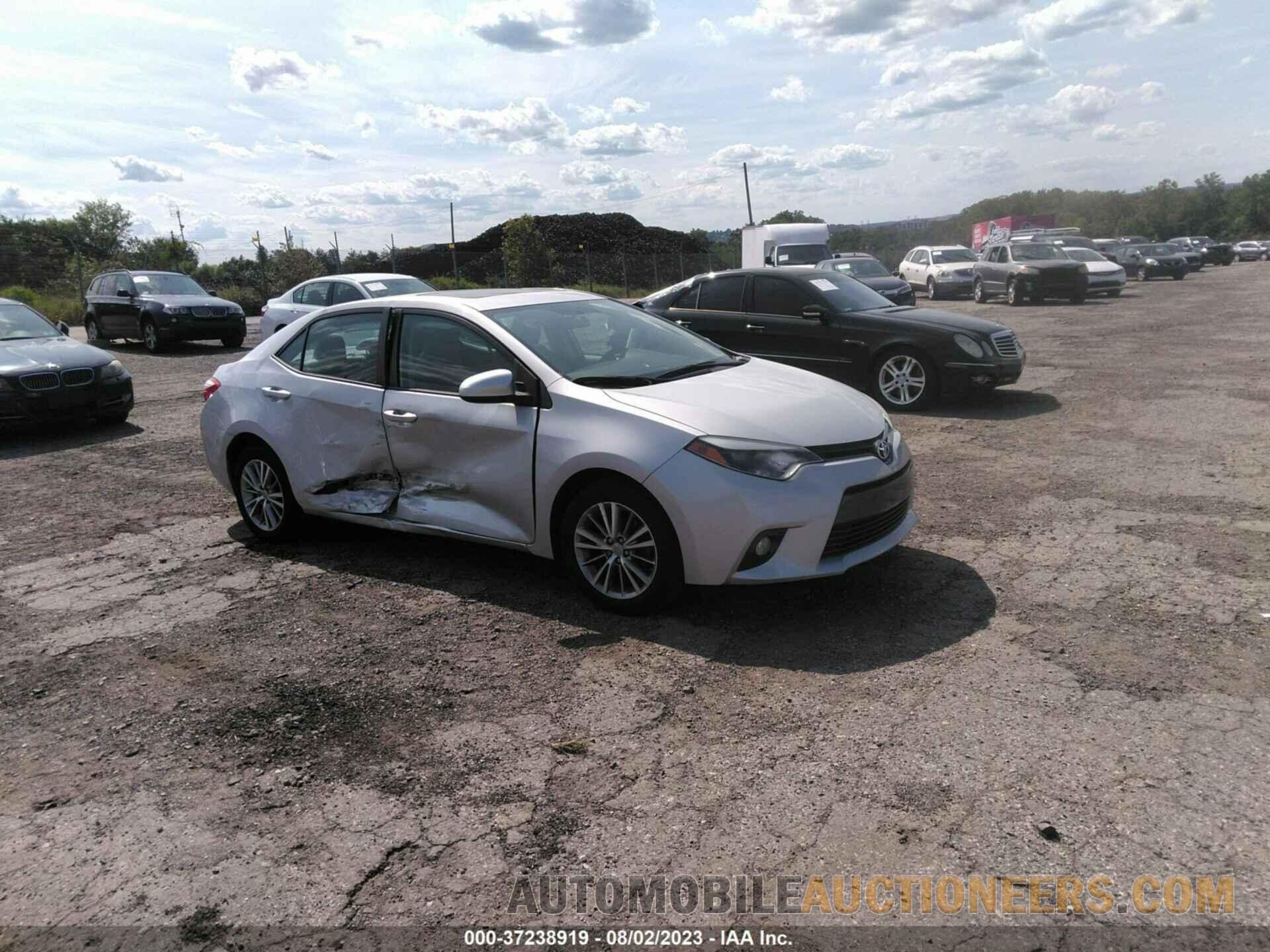 2T1BURHE4FC277718 TOYOTA COROLLA 2015