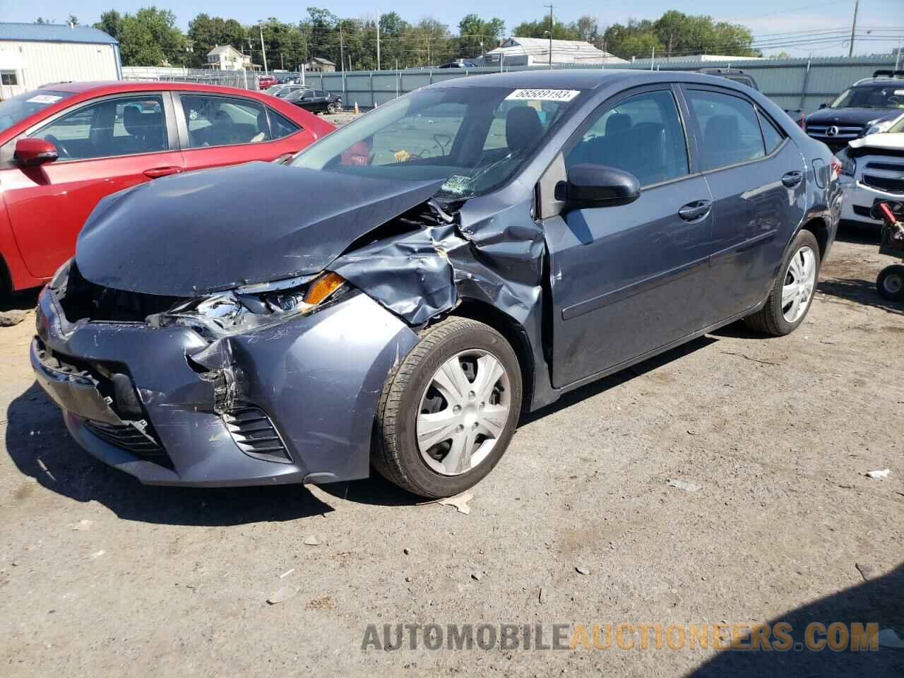 2T1BURHE4FC277931 TOYOTA COROLLA 2015