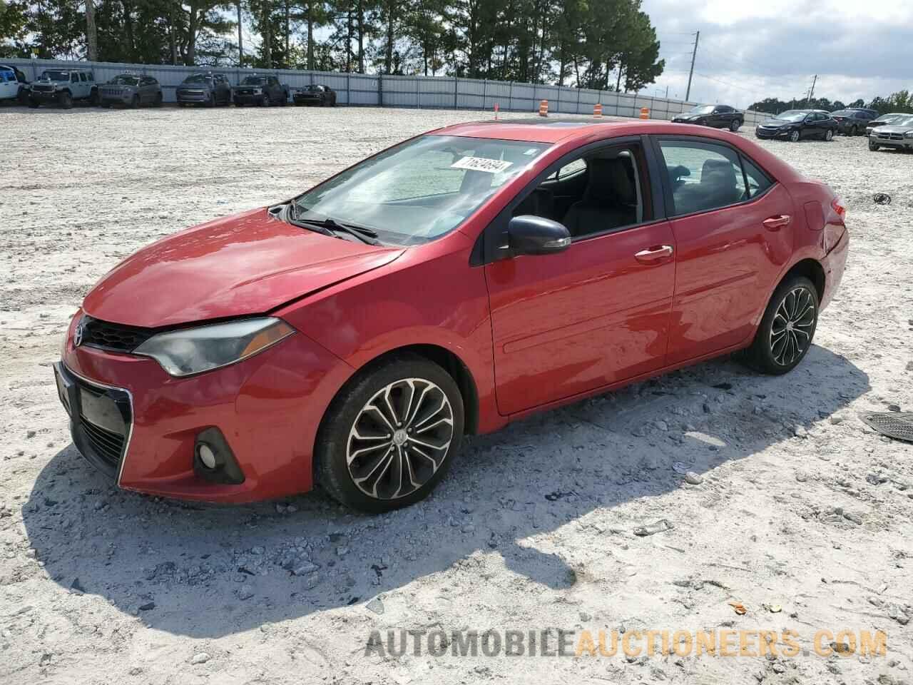 2T1BURHE4FC278531 TOYOTA COROLLA 2015