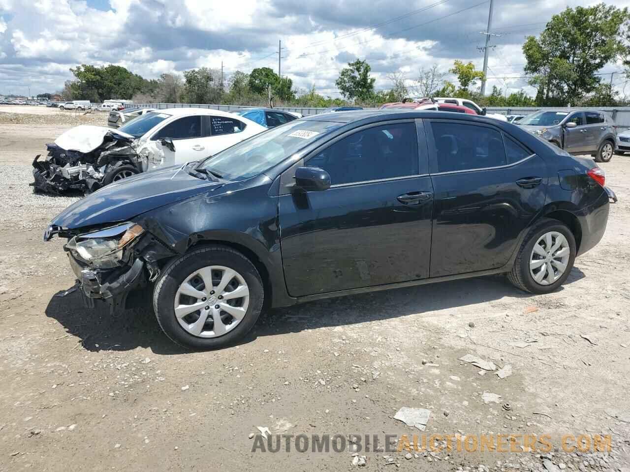 2T1BURHE4FC278612 TOYOTA COROLLA 2015