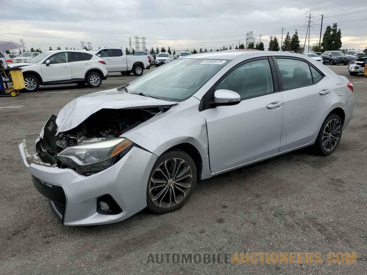 2T1BURHE4FC279159 TOYOTA COROLLA 2015