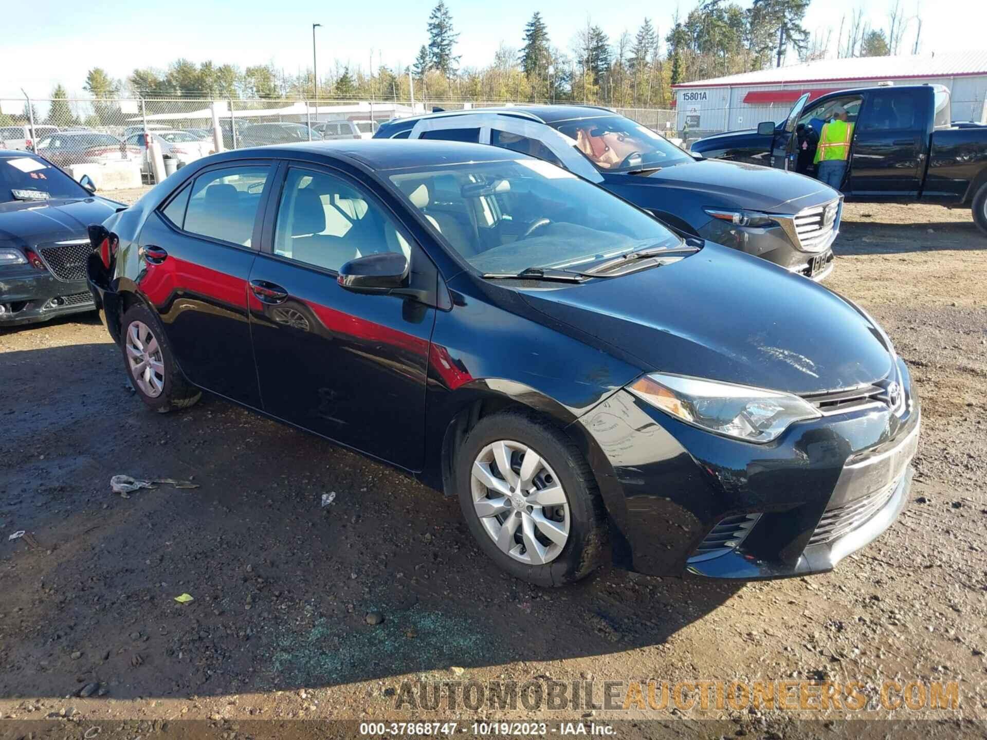 2T1BURHE4FC280179 TOYOTA COROLLA 2015