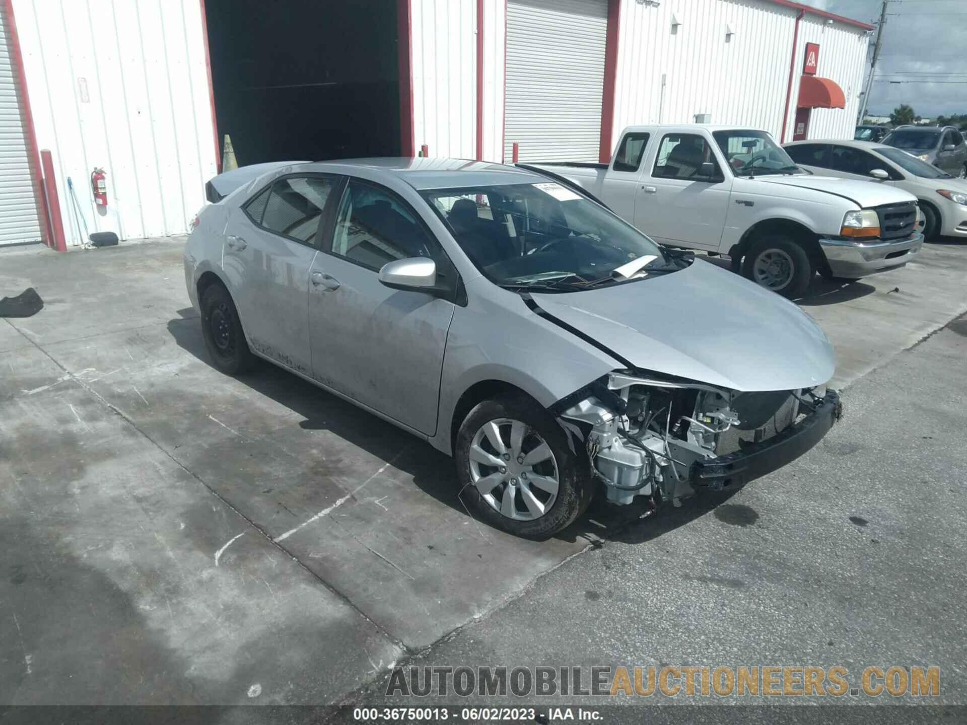 2T1BURHE4FC285060 TOYOTA COROLLA 2015