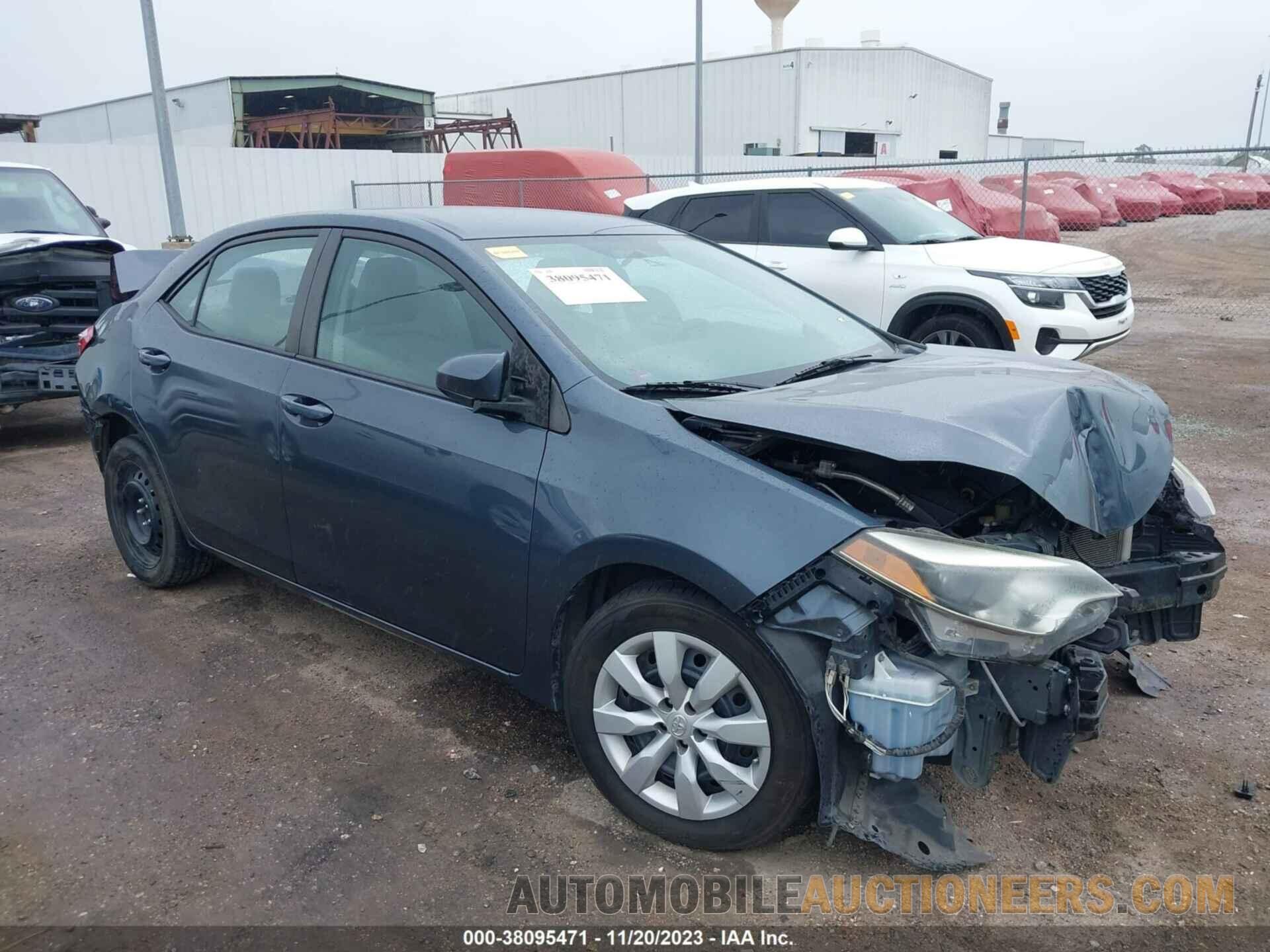 2T1BURHE4FC285088 TOYOTA COROLLA 2015